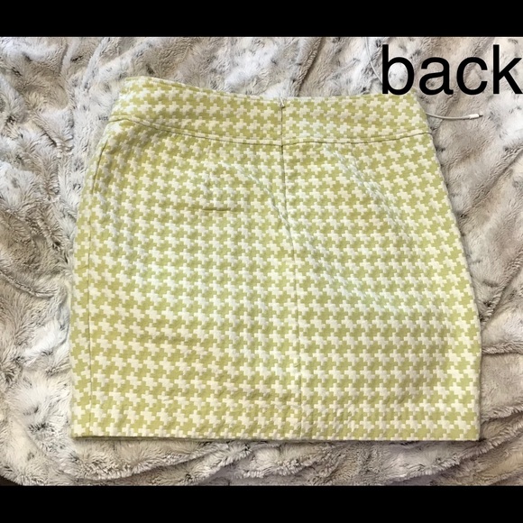 🦋2 for $15 - Joe Fresh Green/White Skirt - Picture 4 of 7